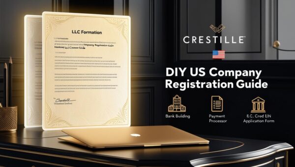 DIY US Company Registration Video Guide For Non-U.S Residents